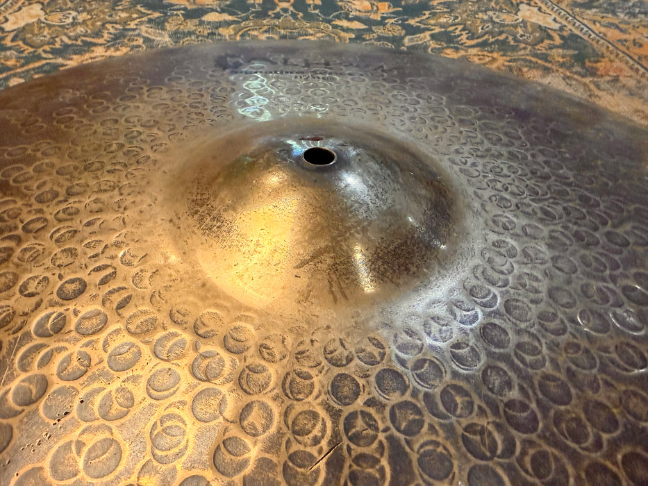 Sabian WILL CALHOUN LUNAR Ride 21” 3642 g RARE! Ultra Dry with ONE OF THE  GREATEST BELLS EVER
