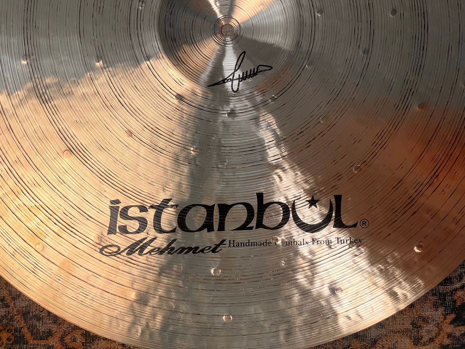 ULTRA DARK ISTANBUL Mehmet LEGEND DRY Ride 24” 2890 g PERFECT Amazing 2 FOOTER!