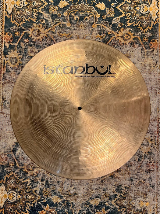 RARE Istanbul Agop Mehmet Pre Split Flat Ride 20” 3085 Gs DANNY GOTTLIEB CLEAN