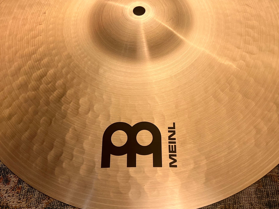 Immaculate In Bag Meinl PURE ALLOY 16” Medium Crash 972 g PERFECT