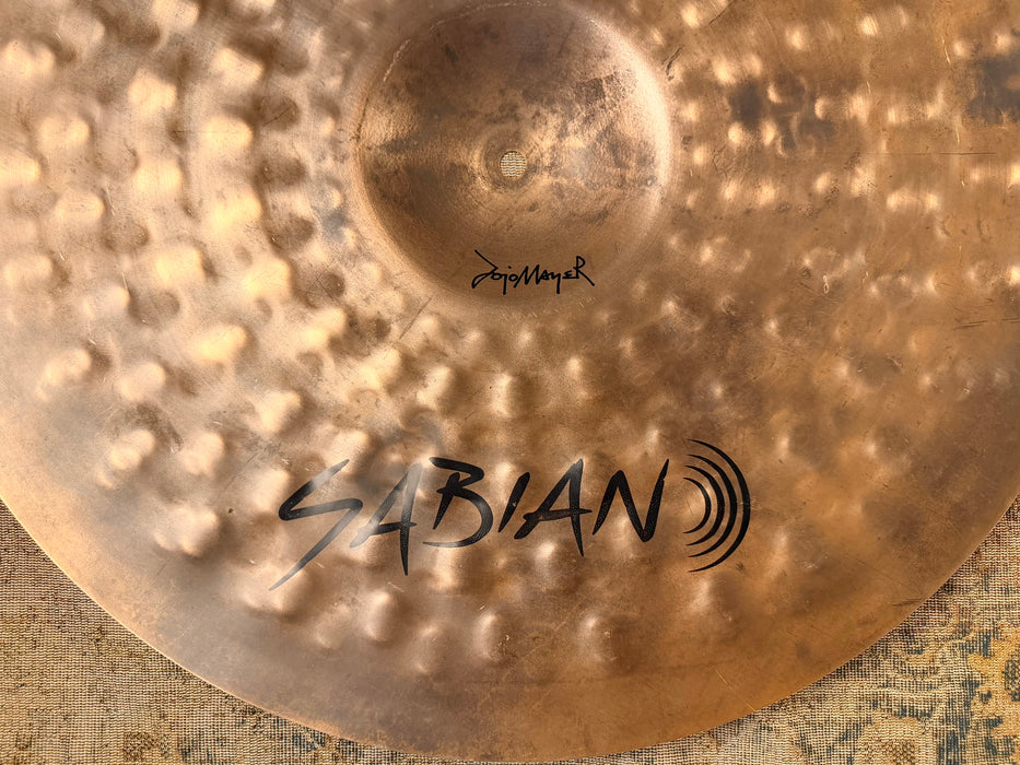 Sabian HHX FIERCE Ride 21” IMMACULATE! 2298 g Jojo Meyer SIGNATURE Dry Complex + Crashable!