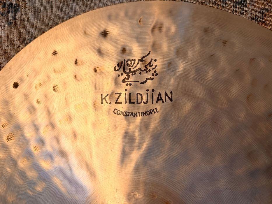 Zildjian K Constantinople Renaissance Ride 20” AMAZING ONE! Very DARK & EVEN! 1954 g