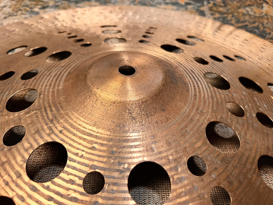 Zildjian K Custom SPECIAL DRY TRASH China 18” PAPERTHIN at only 1198 g Perfect! Why Pay $460