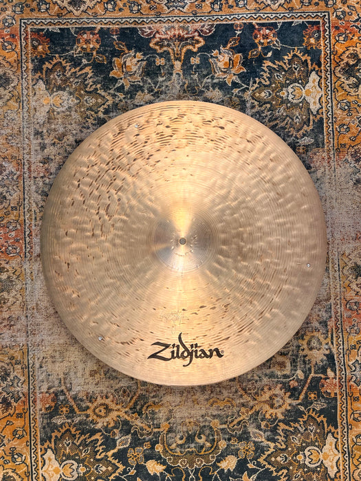 23 YR OLD DRY ORIGINAL Zildjian K CONSTANTINOPLE Medium Ride 20” 2196 g SIZZLE