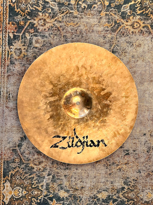 ULTRA RARE 1980s Zildjian 16" K CUSTOM RIDE YES a SIXTEEN! 1457 g TIGHT CONTROLLED