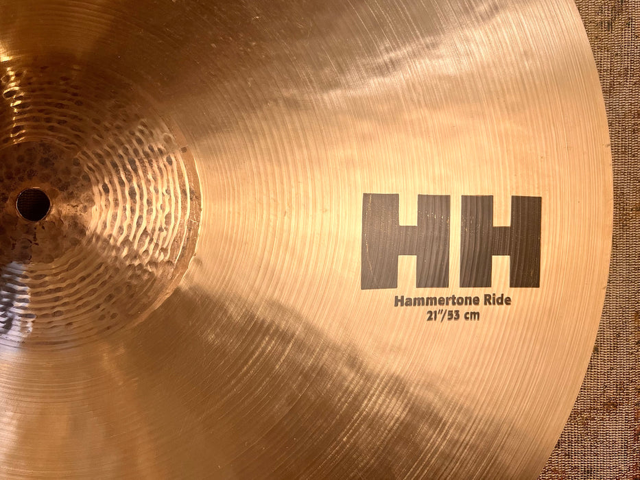 Sabian HH Hammertone Ride 21” 2228 g Jeff Hamilton LIGHT SMOOTH COMPLEX Perfect Don’t Pay $650
