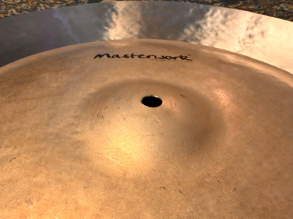 4.5” WIDE EDGE Massive 22” Masterwork PROTOTYPE China Swish 1508 g Super Old School