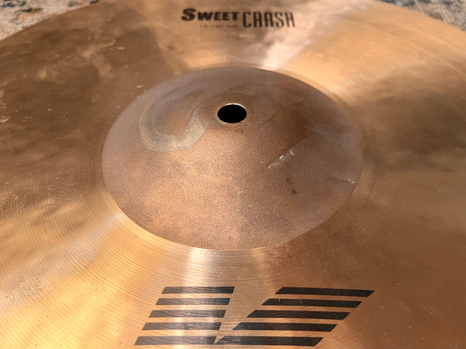 Zildjian K SWEET CRASH 16” 914 g CLEAN! FAST Thin And Bendable! Don’t Pay $360!!