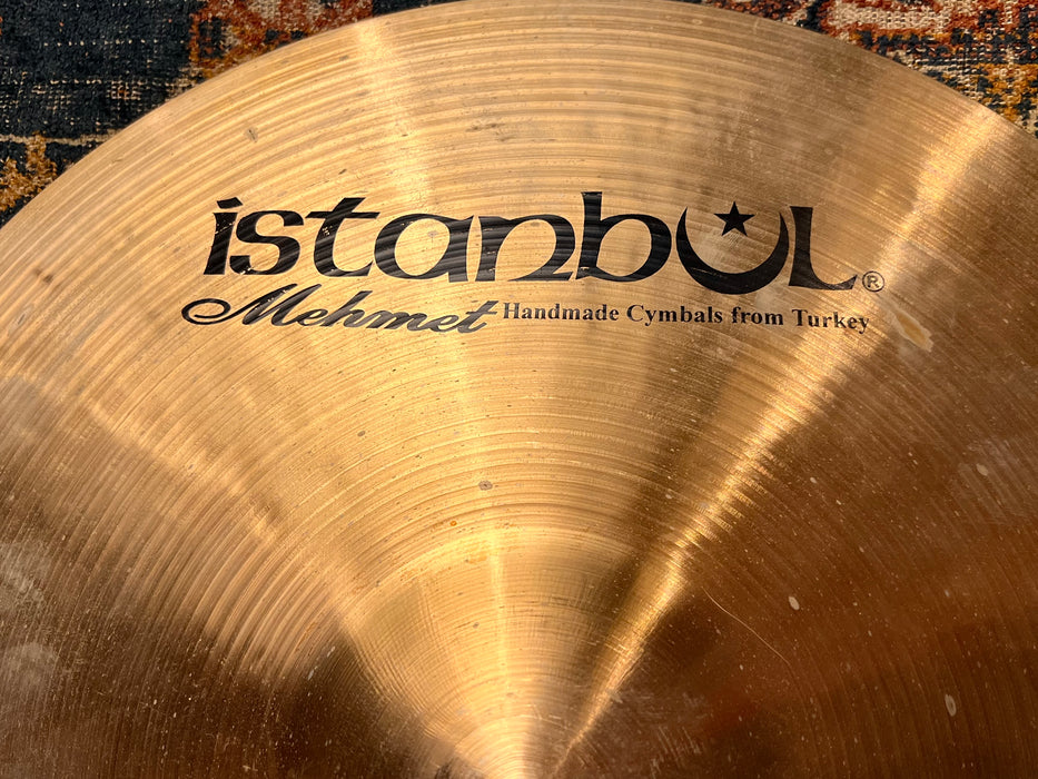 Rare Hand Hammered Istanbul Mehmet QUICK BEAT Hihats 14” 1108 1374 g