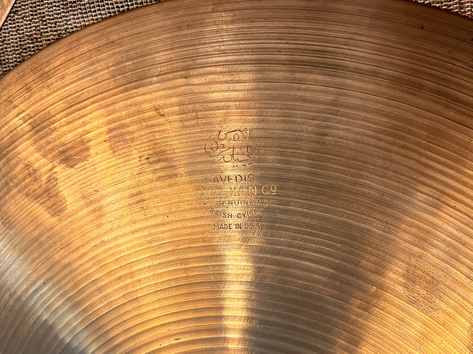 THIN 1960s Vintage Zildjian 14” EARLY New Beat Hihats 748 1170 g LIGHT COMPLEX! Sound Incredible!