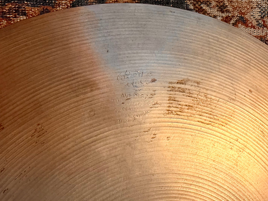 1960s Vintage Zildjian 14” Hihats PAPER THIN 768 839 g AMAZING PAIR! Light Complex Hand Hammered