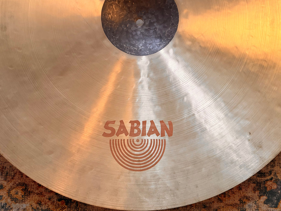 Sabian HH KING Ride 22” HAND HAMMERED DRY w LIGHT COMPLEXITY! 2516 g CLEAN! Stunning! Discontinued