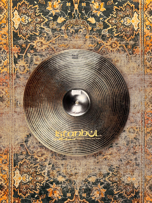Dark Dry ISTANBUL Mehmet Kirkor K Crash 18” 1376 g PERFECT! THINNER