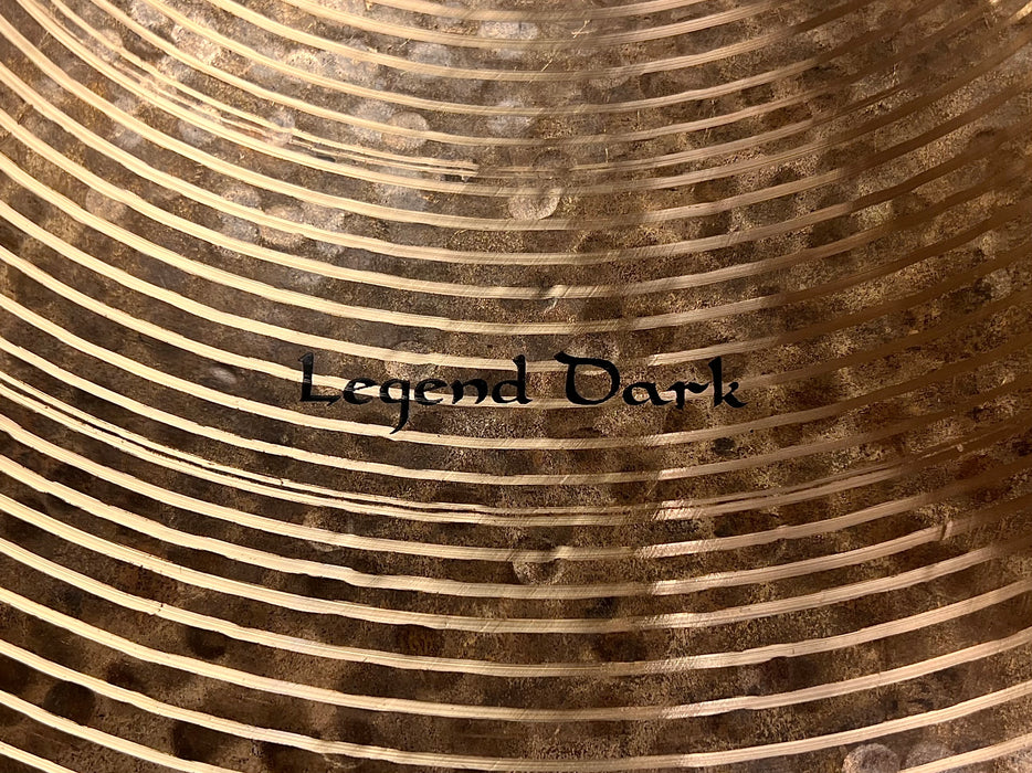 Hard to Find SMOKY Istanbul Mehmet 24” LEGEND DARK Ride 2934 g
