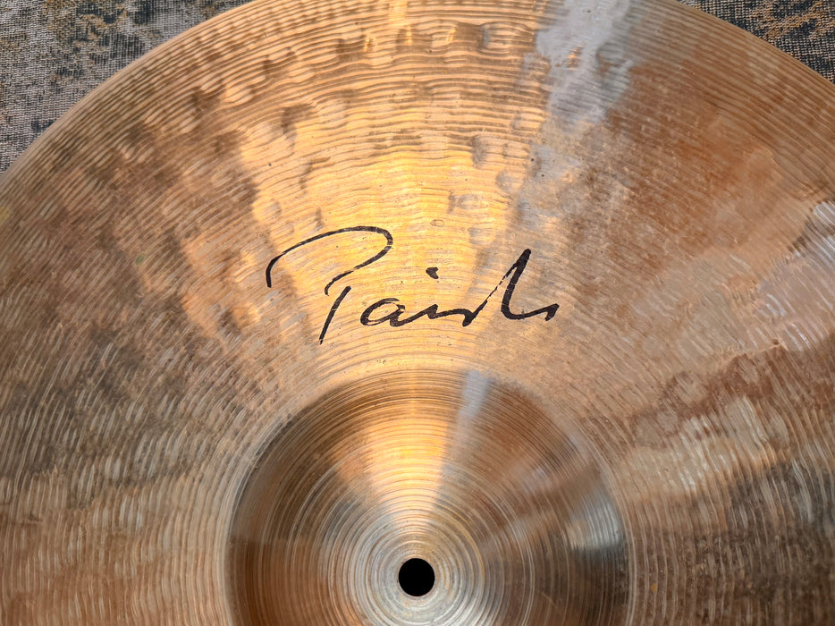 RARE PAISTE Signature 22” DRY HEAVY Ride DANNY CAREY! 3805 g ICONIC 22”! COLLECTIBLE