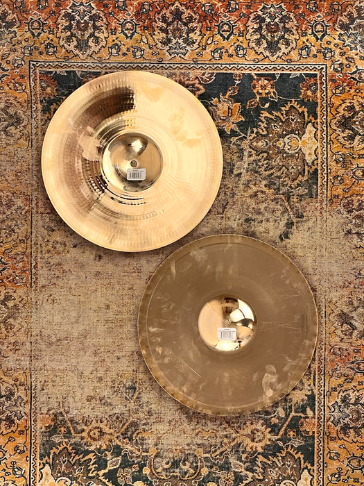 Zildjian MASTERSOUND 14” A Custom Hihats 954 1182 g IMMACULATE Shape! Dark Crisp! WHY PAY $540