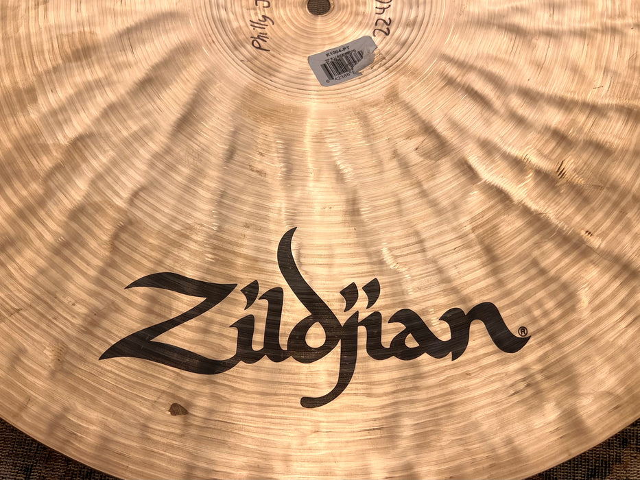 Zildjian PHILLY JOE JONES K CONSTANTINOPLE 20” Ride 2246 g IMMACULATE! Semi-Dry Dark & LOW!