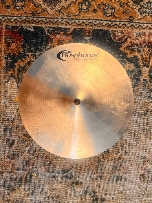 One of the THINNEST Bosphorus Traditional 9” SPLASH Cymbal Only 156 g SUPER Bendable LIGHT