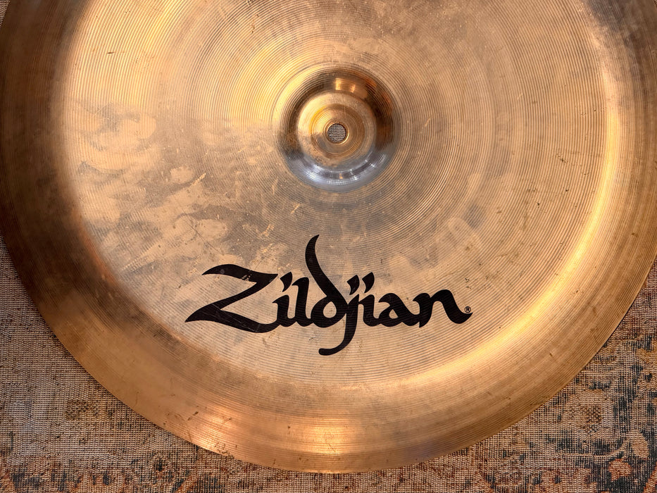 Zildjian A CUSTOM China 18” 1310 g Don’t Pay $425 For A GUESS AT TONE!