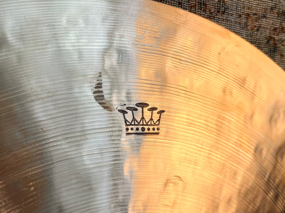Paul Francis Custom CYMBAL CRAFTSMAN EAK CRASH 16” 1160 g Clean Look & Tone PERFECT! WAVY EAK SURFACE