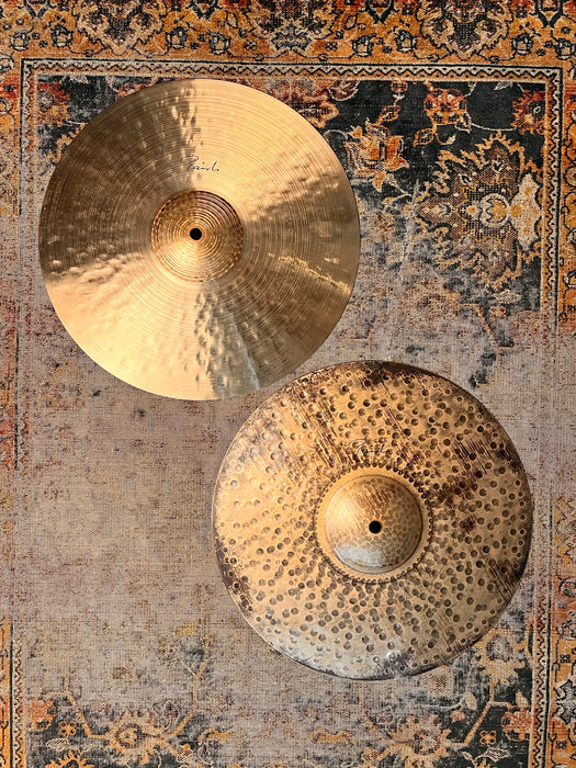 Paiste Traditional Medium Light 14" Hihats IMMACULATE 934 1212 g DON’T Pay $800! GORGEOUS Hihats