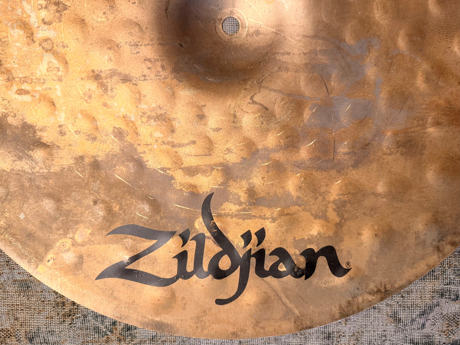 ZILDJIAN A Uptown Ride 18” 1595 g UNLATHED RAW DRY! CLEAN!! REMIX Series! Controlled