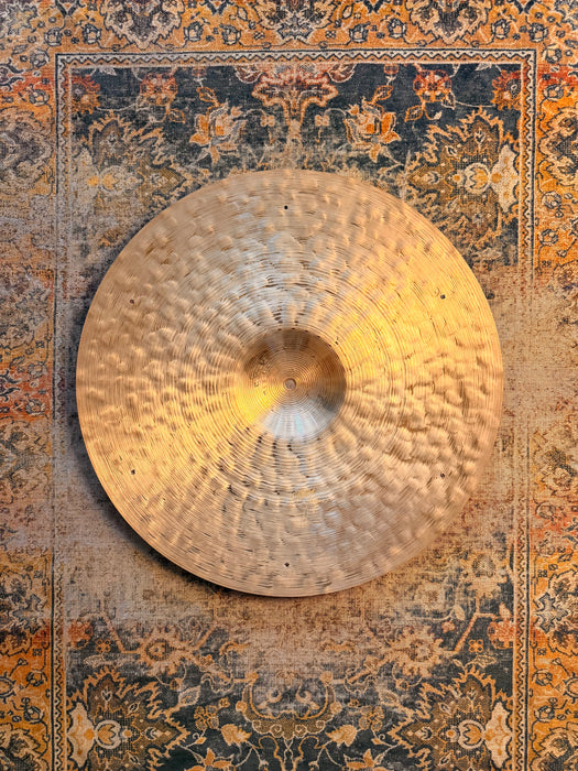 Zildjian K CONSTANTINOPLE Crash Ride 20” Suspended DARK & DRY Earlier Version! Light Sizzle AGED 20 Years! 1970 g