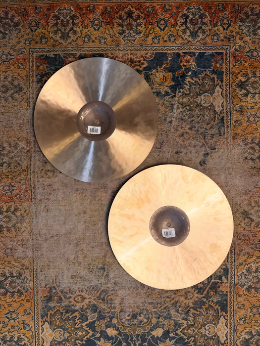Zildjian K Sweet Hihats 14” PERFECT! Dark & Crisp! Versatile!  956 1458 g Why Pay $650?