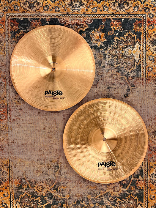 PAISTE SIGNATURE 14” Power Hihats 1152 1382 g THE ORIGINALS! Ultra Crisp! WHY Pay $662?!!