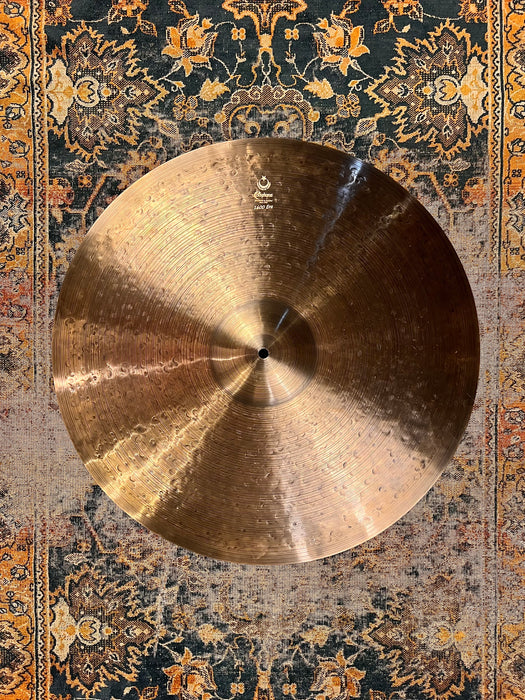 Extremely LIGHT PAPER-Y Complex Bosphorus 1600 Series 22” 1760 g IMMACULATE Crashes