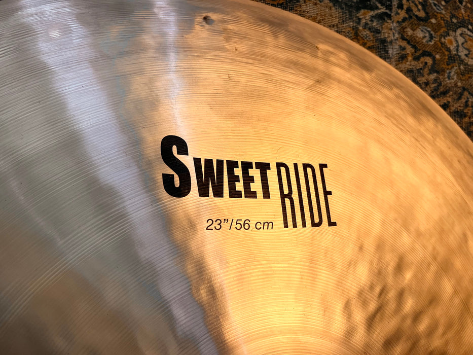 Zildjian K Sweet Ride 23” 2862 g AMAZING Cond! Versatile! DARK! Crashable! Not $615 for a Guess!