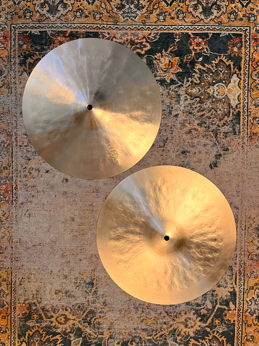 Sabian HHX ANTHOLOGY LOW BELL 14” Hihats CRISP Semi-Complex WARM! 1034 1298 g DON’T Pay $740!