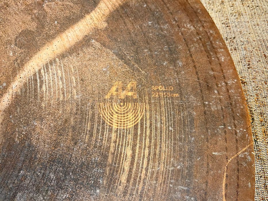 Dark Dry Sabian AA APOLLO 22” Ride or Crash MULTI 2416 g GORGEOUS Organic