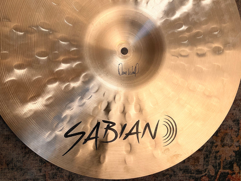 THE THINNEST Sabian HHX LEGACY 17” Crash ONLY 934 g AMAZING SHAPE! Don’t Pay $430