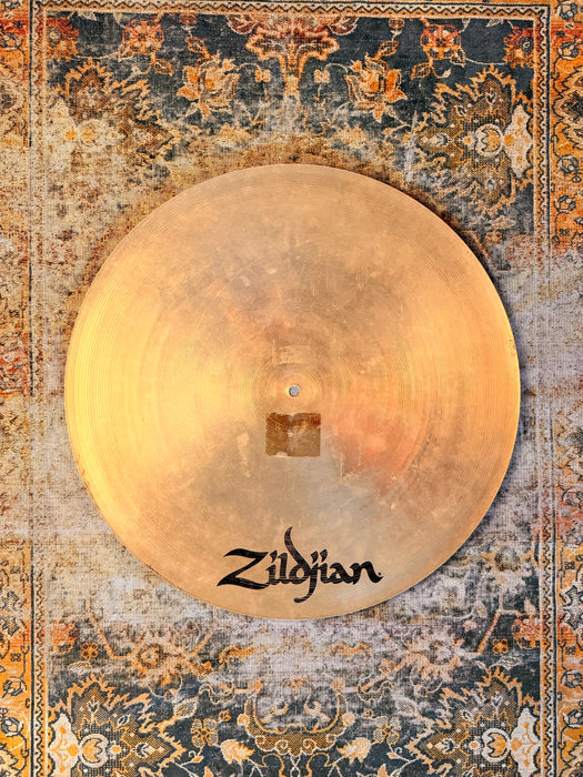 Discontinued THIN Ultra Smooth GLASSY Zildjian 20” A CUSTOM FLAT RIDE 2112 g Dark CONTROLLED