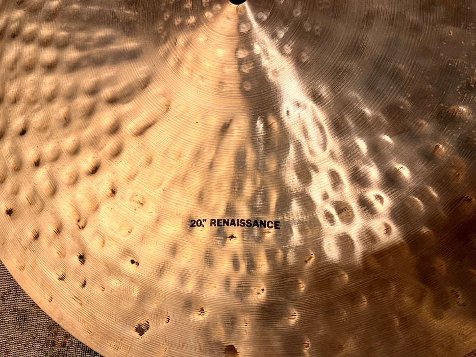 Zildjian K Constantinople Renaissance Ride 20” Very DARK! AMAZING ONE! 1878 g CLEAN! Thin edges