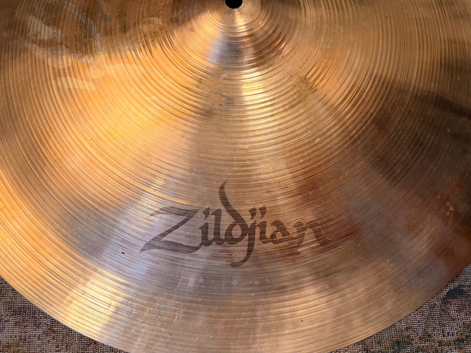 BUN E CARLOS Vintage Zildjian Factory Pang IN RARE BRILLIANT! 20” China Swish MELLOW 2038 g