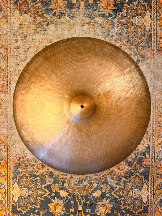 HOLY GRAIL Vintage Zildjian ISTANBUL K 22” PAPERTHIN Ride CRASH ONLY 2026 g EPITOME of DRY COMPLEX
