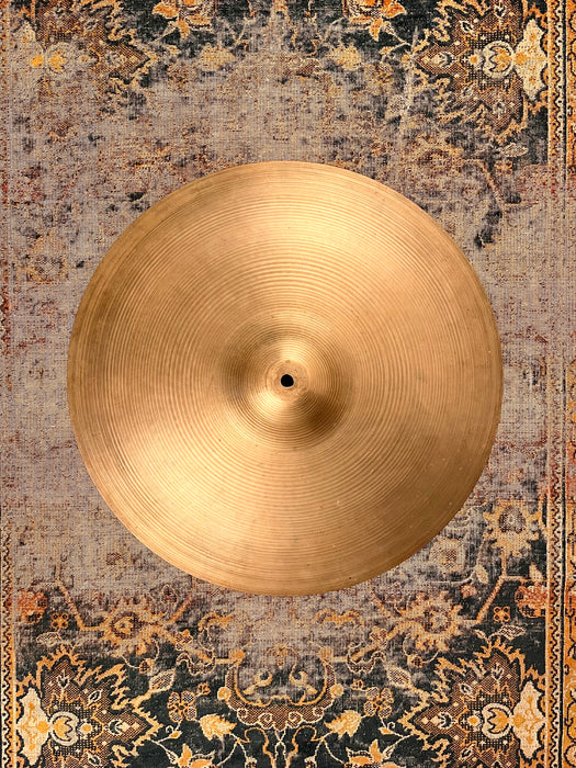 1960s Vintage Zildjian Crash 18” ONLY 1174 g PAPER THIN! Fast! Rare! RINGO