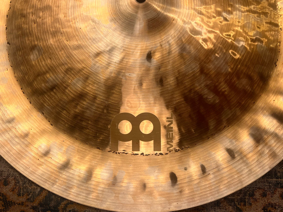 Ultra Complex Meinl BYZANCE DUAL CHINA 20” 1460 g CLEAN WHY PAY $480??