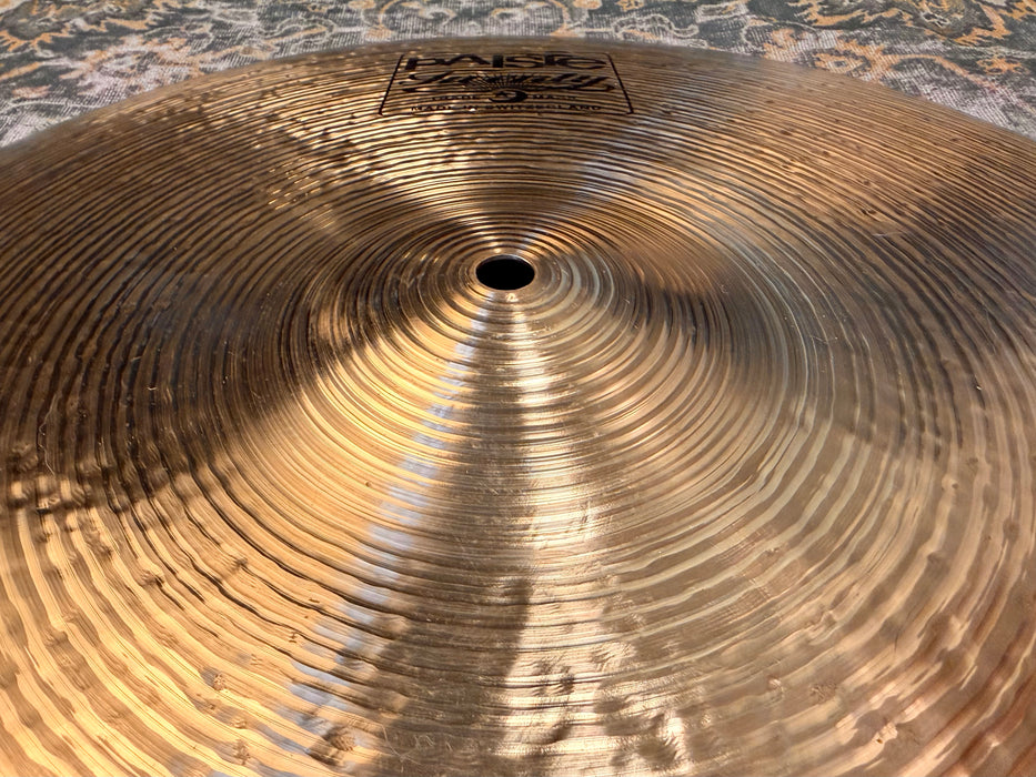 Unique PAISTE PROTOTYPE Light Complex MINI BELL 20” 2216 g TWENTY BLUEBIRD - Esque! Perfect!