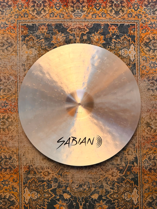 Sabian HHX LEGACY 22” Ride 2770 g IMMACULATE! THIN ONE! Crashable! Versatile! Why Pay $634 For A Guess!