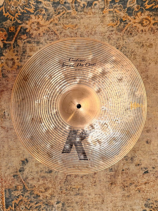 Zildjian K Custom SPECIAL DRY CRASH 16” IMMACULATE Shape! Only 864 g DON’T PAY $404!!