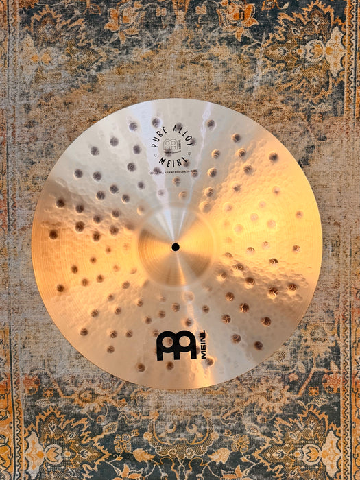 Meinl PURE ALLOY EXTRA HAMMERED Crash Ride 20" 2182 g Full Complex IMMACULATE! Perfect In BAG! Don't Pay $380 For A Guess!