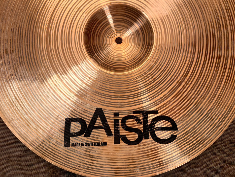 Paiste SIGNATURE Full Crash 18” 1478 g CLASSIC  Clean Tone! Don’t Pay $540 For A Guess!