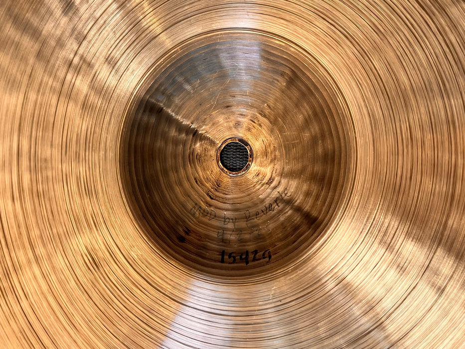 Zildjian KEROPE 19” Crash Ride LIGHT at 1542 g Underside Re-Lathed By Timothy Roberts! Gorgeous