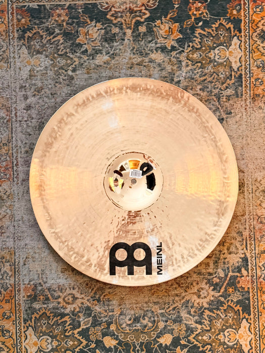 Meinl BYZANCE 20” Heavy Hammered Crash BRILLIANT 2132 g PERFECT! Dark FULL w Shimmer Don't spend $490 To Guess
