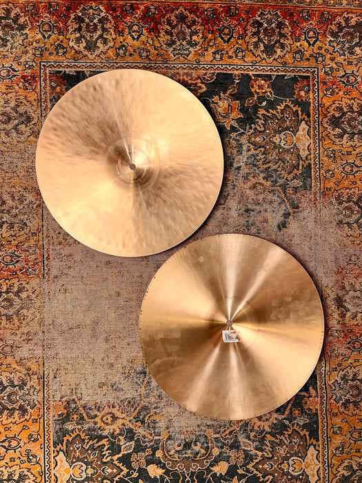 Zildjian K LIGHT Hihats 15” 1096 1355 g DARK Clean CRISP! Versatile! DON’T PAY $600!