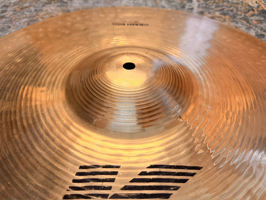 RARE Vintage Zildjian 1980s K 20” CRASH RIDE BRILLIANT CLEAN! Dark Full AMAZING! 2174 g