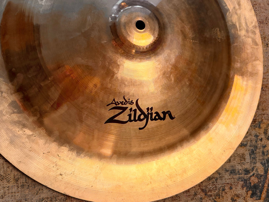 Zildjian A CUSTOM China 18” 1310 g Don’t Pay $425 For A GUESS AT TONE!